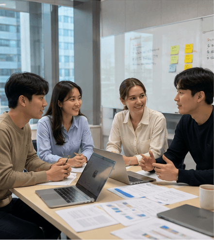 Internship programs in Korea 1