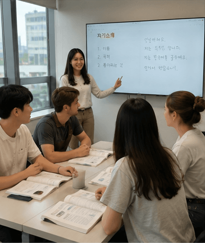 Korean language programs in Korea 1