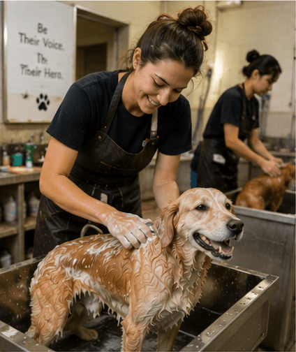Volunteering programs in Korea 1
