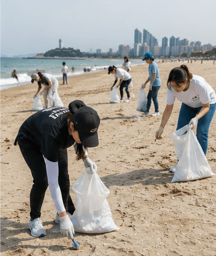 Volunteering programs in Korea 2