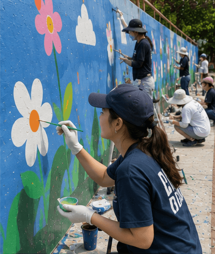 Volunteering programs in Korea 4